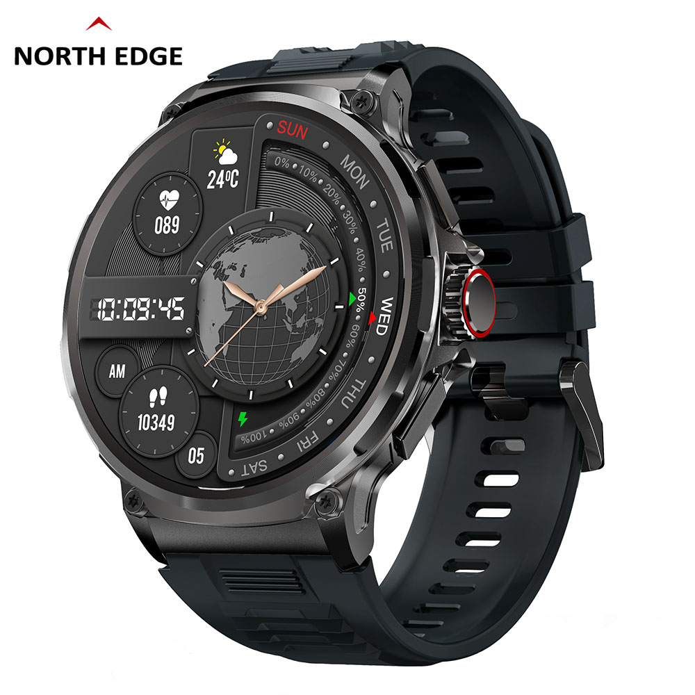ساعة ذكية للرجال بشاشة عرض الش - مراجعة Smartwatch Instagram وسعره