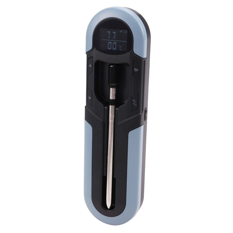 ميزان حرارة لاسلكي AT84 للطعام - مراجعة Smart Accessories وسعره
