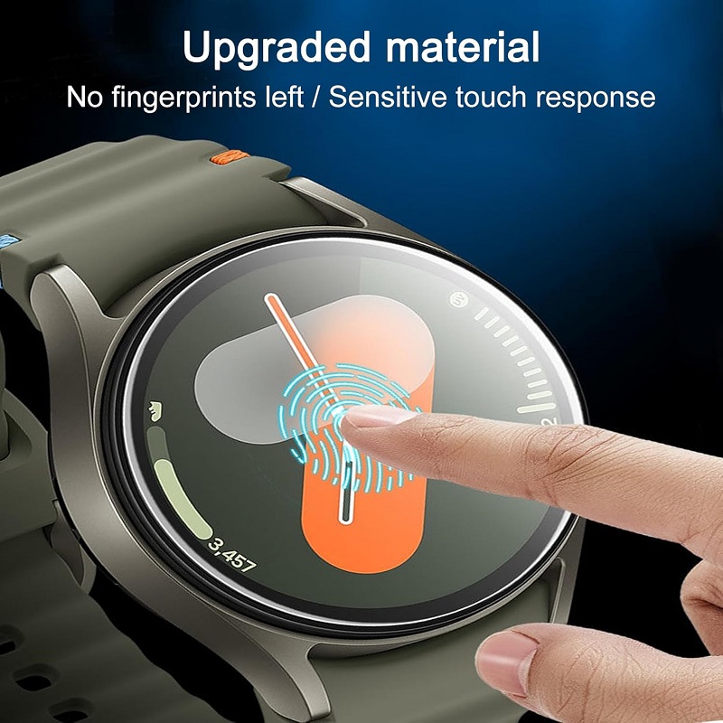 الزجاج المقسى لساعة سامسونج جا - مراجعة Samsung Smartwatch Accessories وسعره