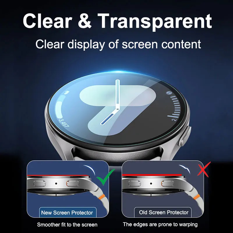 الزجاج المقسى لساعة سامسونج جا - مراجعة Samsung Smartwatch Accessories وسعره