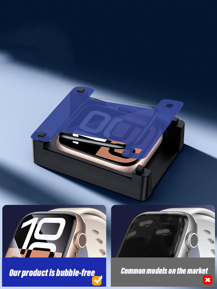 1-2-3-4-5 قطعة فيلم + أداة لسا - مراجعة Apple Smartwatch Accessories وسعره