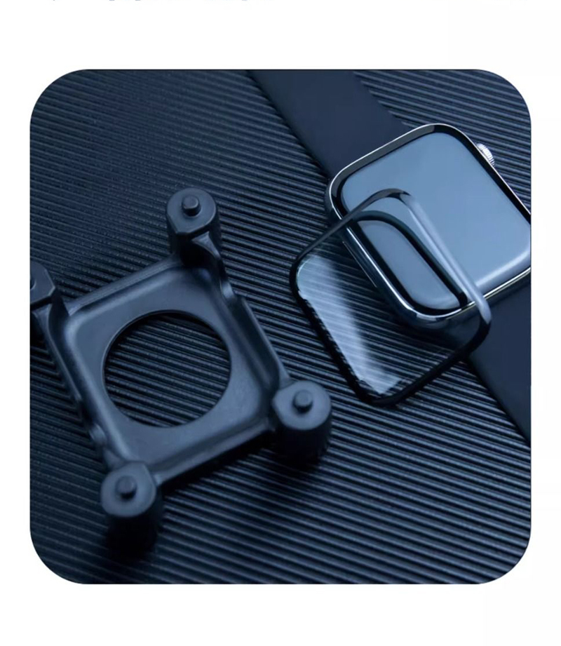 1-2-3-4-5 قطعة فيلم + أداة لسا - مراجعة Apple Smartwatch Accessories وسعره
