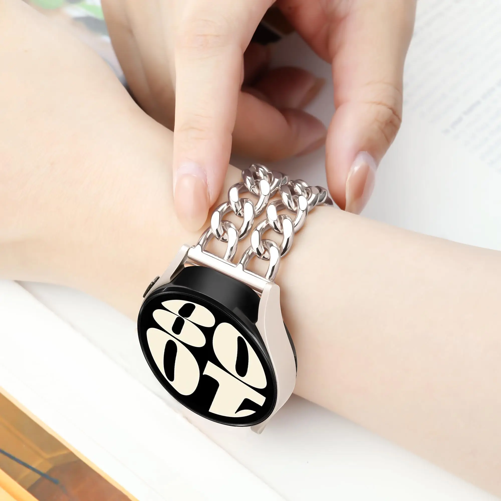 20 مللي متر 22 مللي متر أشرطة  - مراجعة Titan Smartwatch Accessories وسعره