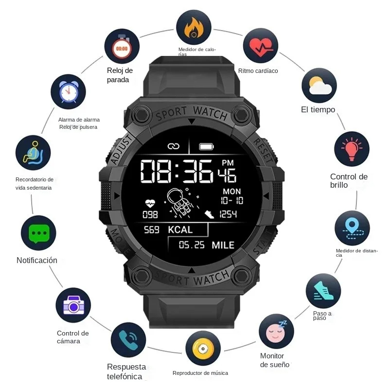 Y56 جديد ساعة ذكية الرجال النس - مراجعة Smartwatch X12 وسعره