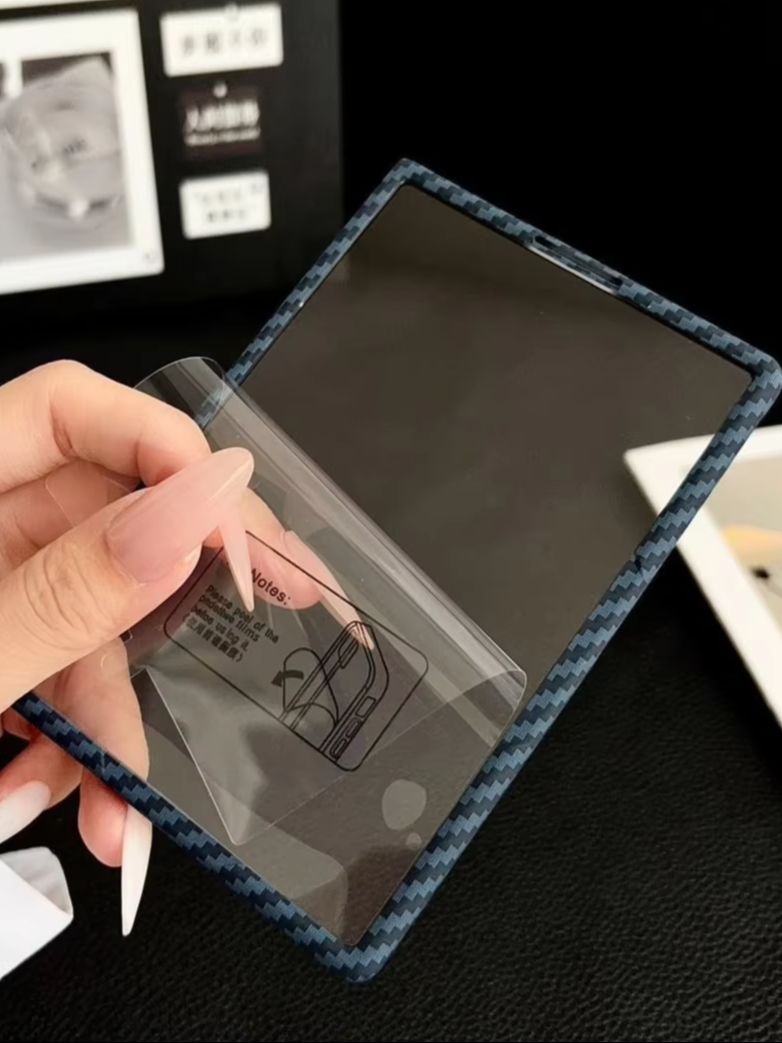 واقي شاشة رقيق للغاية من ألياف - مراجعة Screen Protector Film وسعره