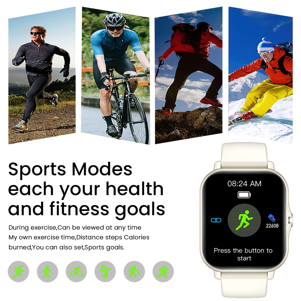 ساعة ذكية متعددة الوظائف رائجة - مراجعة Smartwatch Instagram وسعره