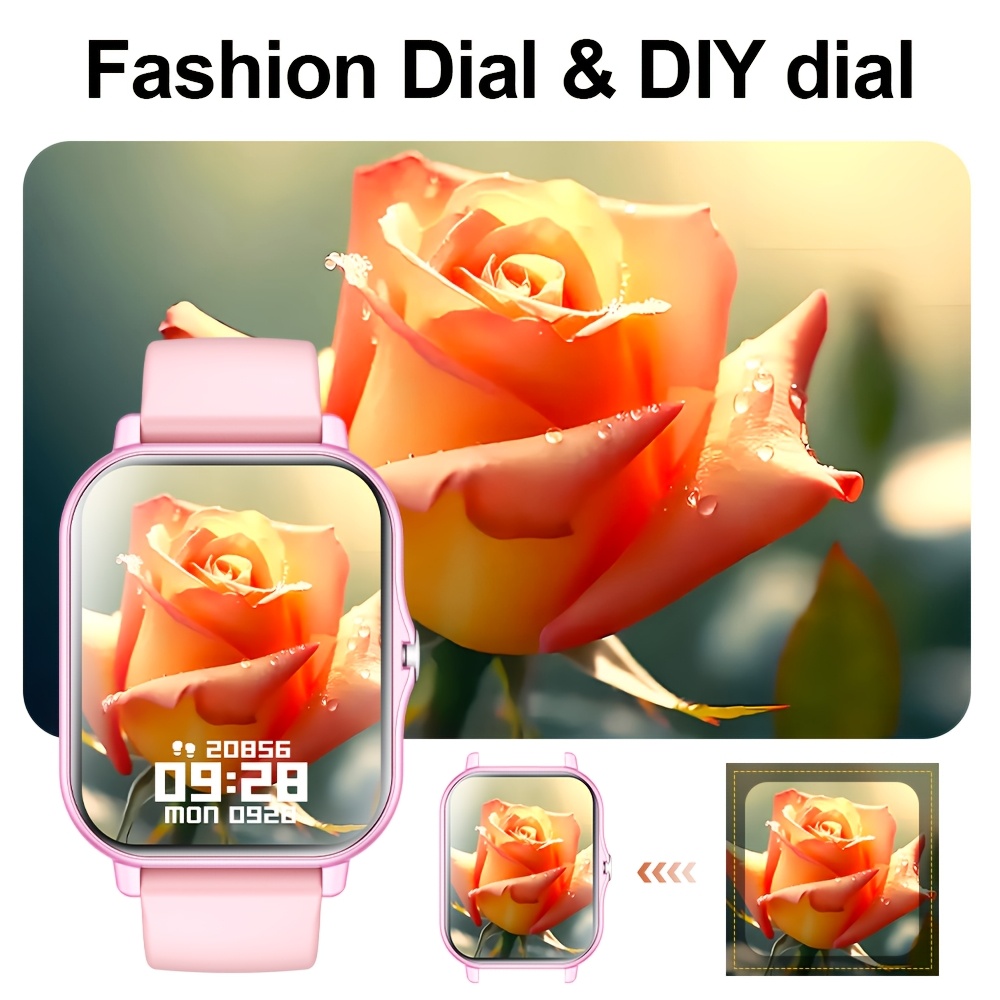 ساعة ذكية متعددة الوظائف رائجة - مراجعة Smartwatch Instagram وسعره