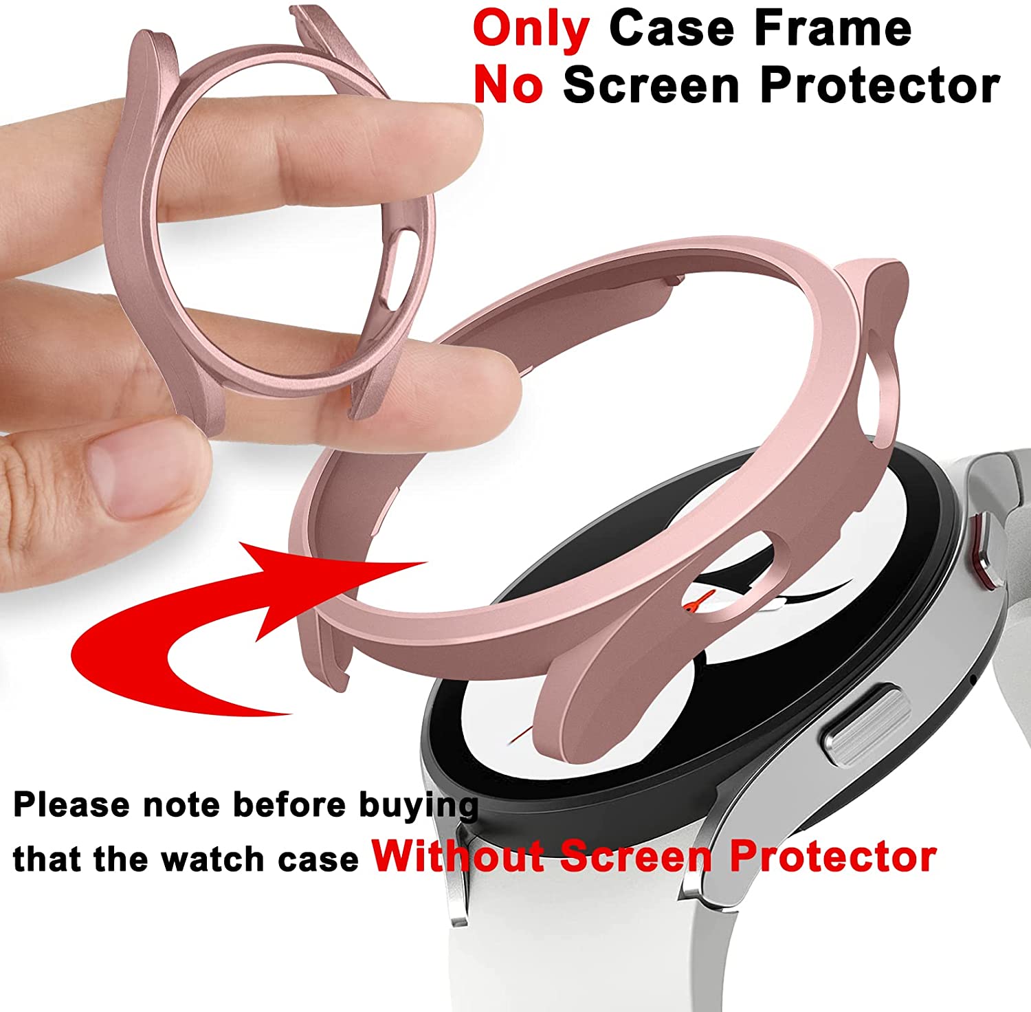 حافظة كمبيوتر لساعة سامسونج جا - مراجعة Samsung Smartwatch Accessories وسعره