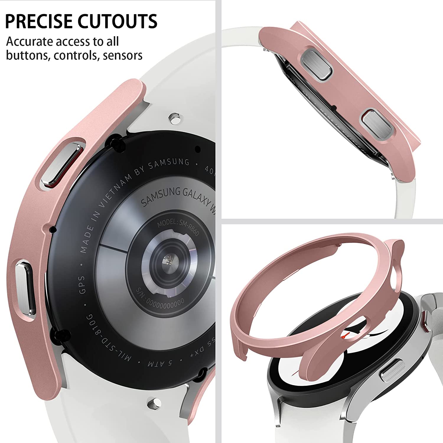 حافظة كمبيوتر لساعة سامسونج جا - مراجعة Samsung Smartwatch Accessories وسعره