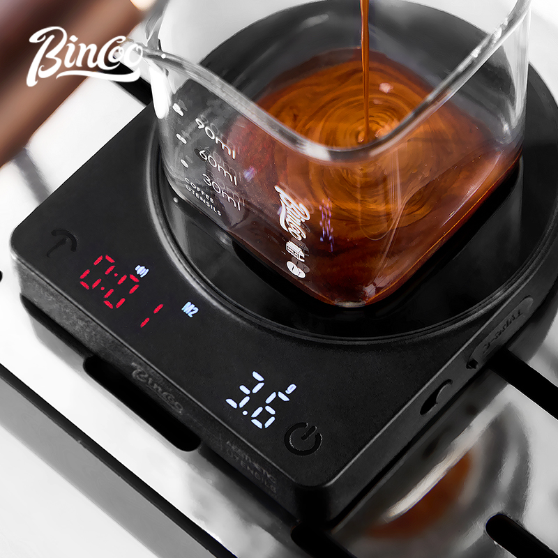 مقياس ذكي رقمي للقهوة من BINCO - مراجعة Smart Accessories وسعره