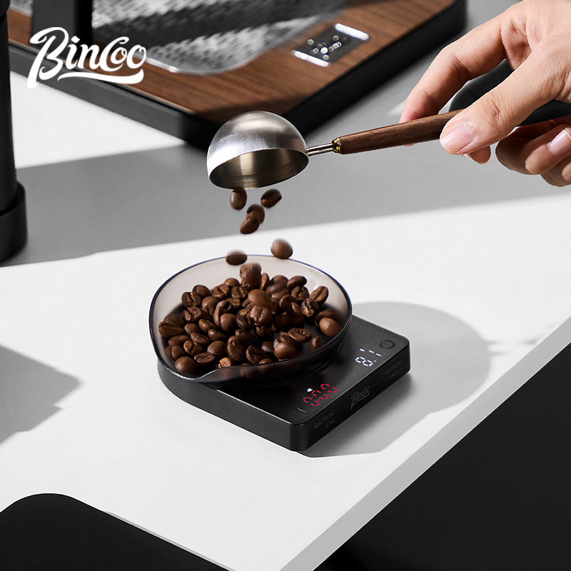 مقياس ذكي رقمي للقهوة من BINCO - مراجعة Smart Accessories وسعره