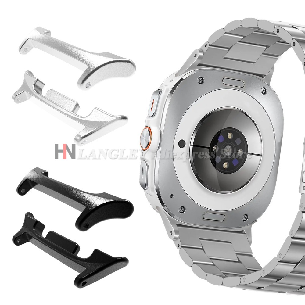 1 زوج محول لساعة سامسونج جالاك - مراجعة Watch Band Connector وسعره