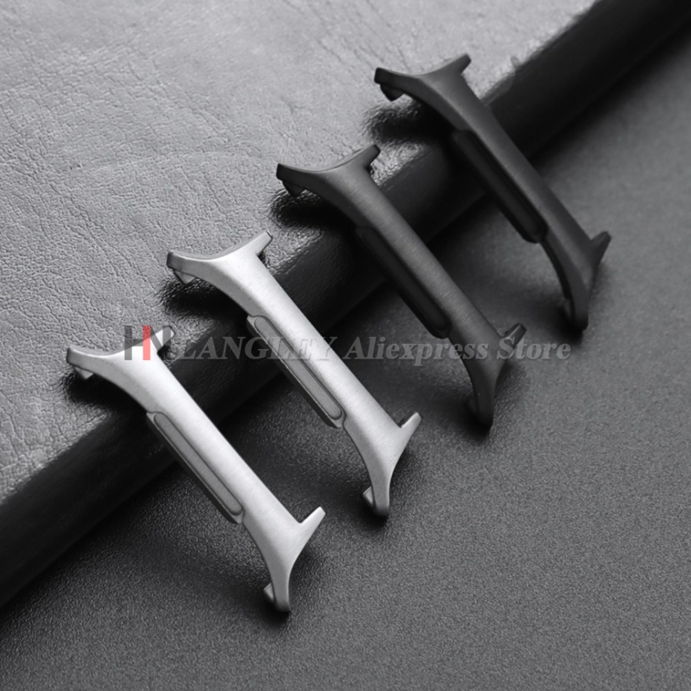 1 زوج محول لساعة سامسونج جالاك - مراجعة Watch Band Connector وسعره