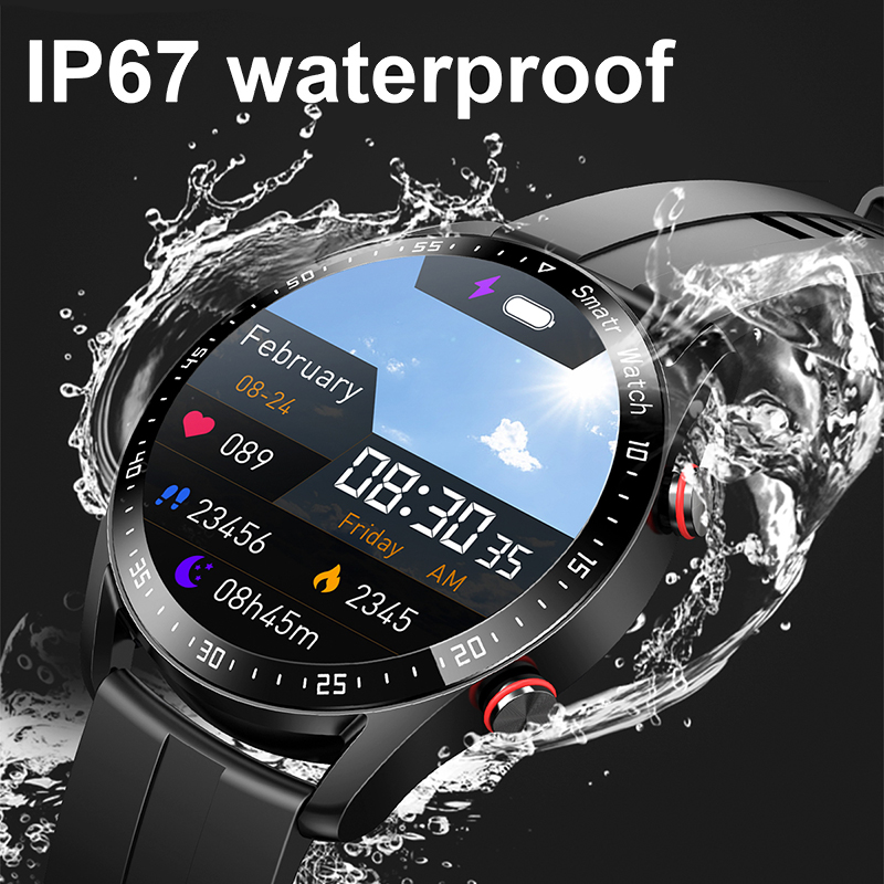 ECG + PPG بلوتوث دعوة ساعة ذكي - مراجعة Smartwatch Faces وسعره