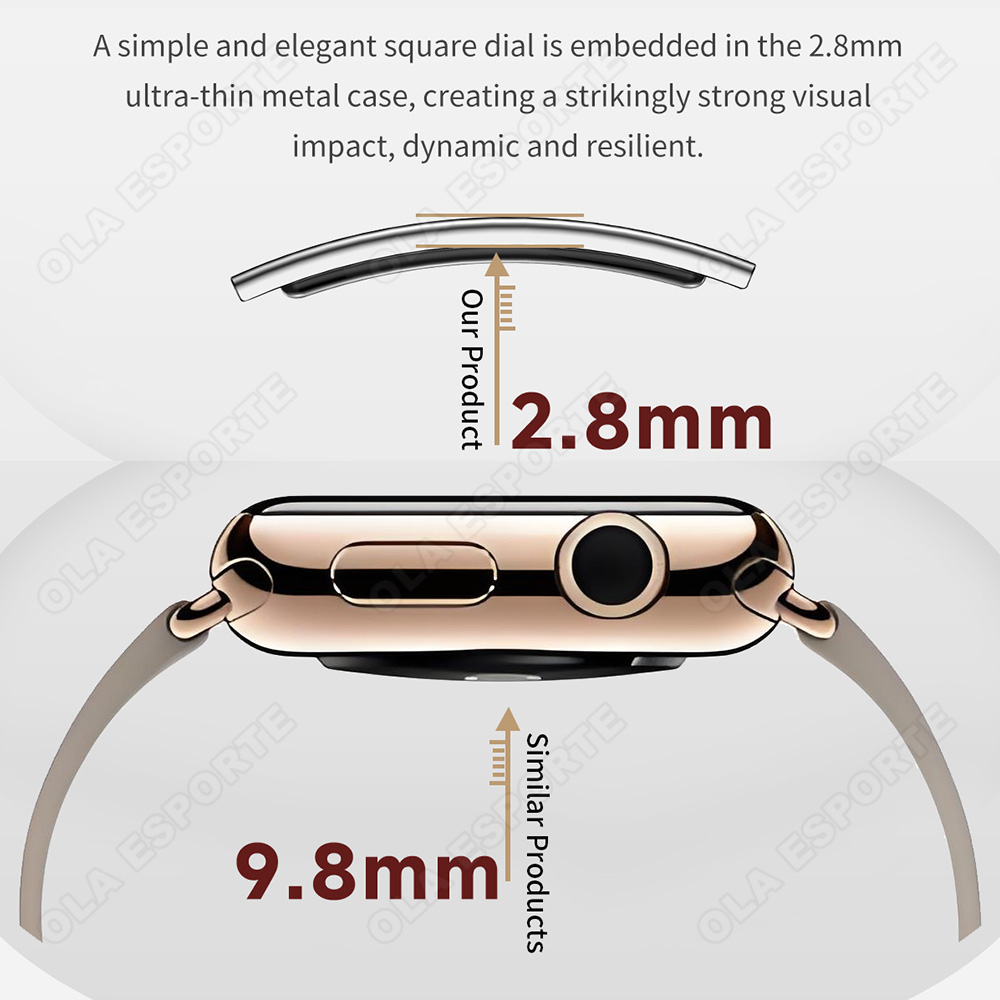 سوار ذكي جديد لعام 2026، رفيع  - مراجعة Smartwatch X12 وسعره