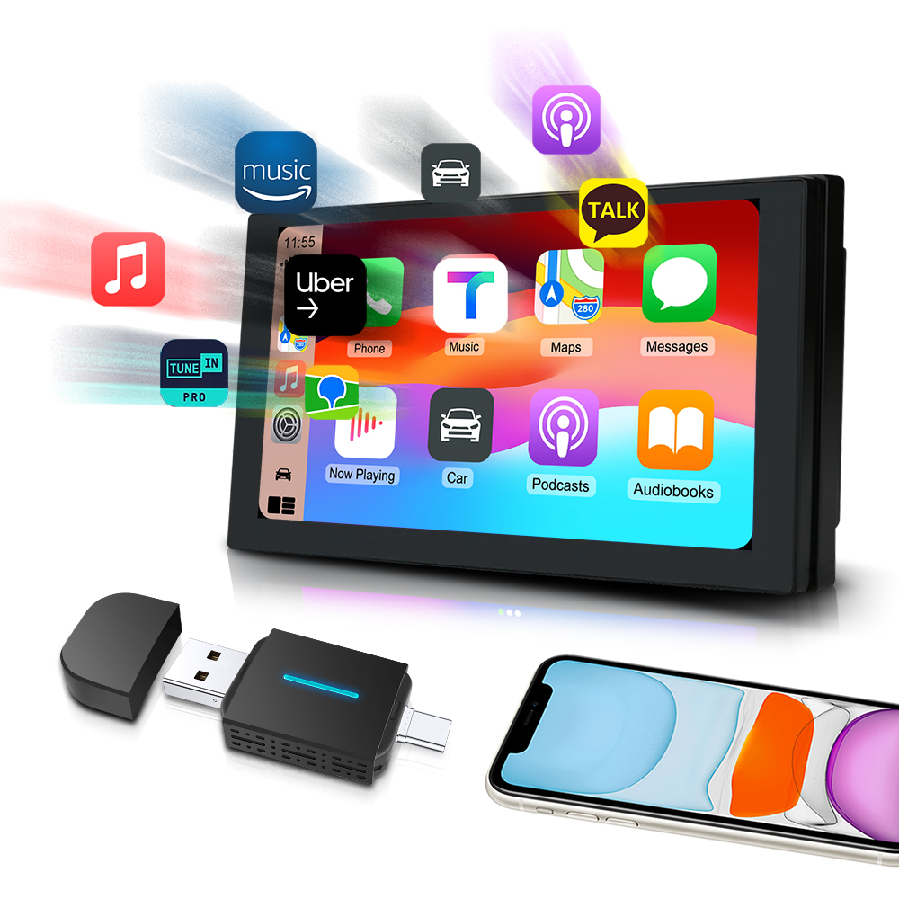 محول ANYFAR لاسلكي ذكي مزدوج ا - مراجعة Smartwatch Universal وسعره