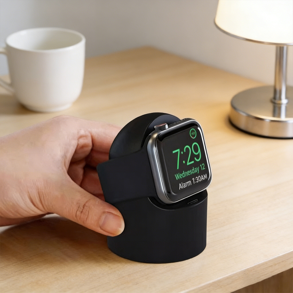 محطة شاحن لساعة أبل الترا 11 1 - مراجعة Apple Smartwatch Accessories وسعره