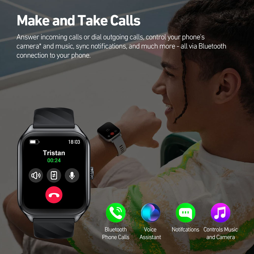 ساعة ذكية جديدة من Zeblaze GTS - مراجعة Smartwatch X12 وسعره