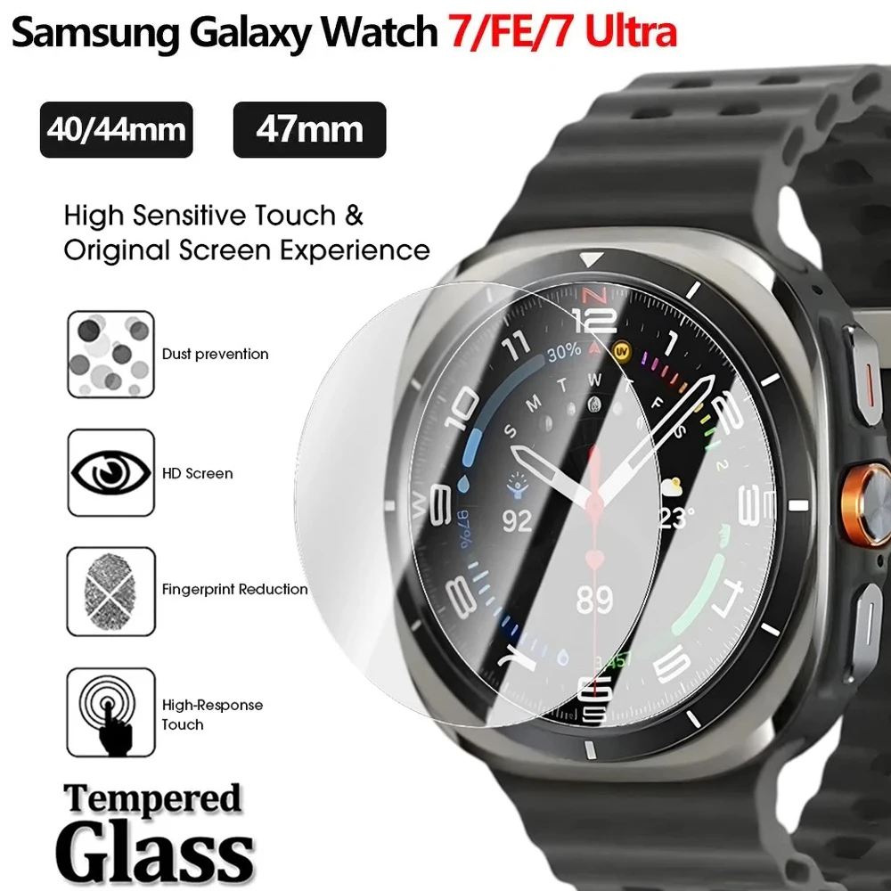 زجاج مقسى لساعة سامسونج جالاكس - مراجعة Samsung Smartwatch Accessories وسعره