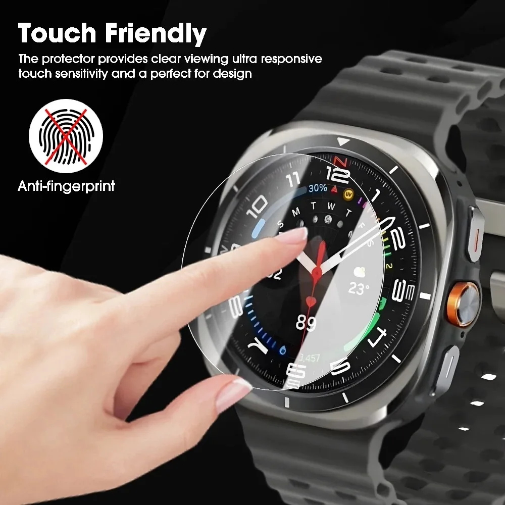زجاج مقسى لساعة سامسونج جالاكس - مراجعة Samsung Smartwatch Accessories وسعره