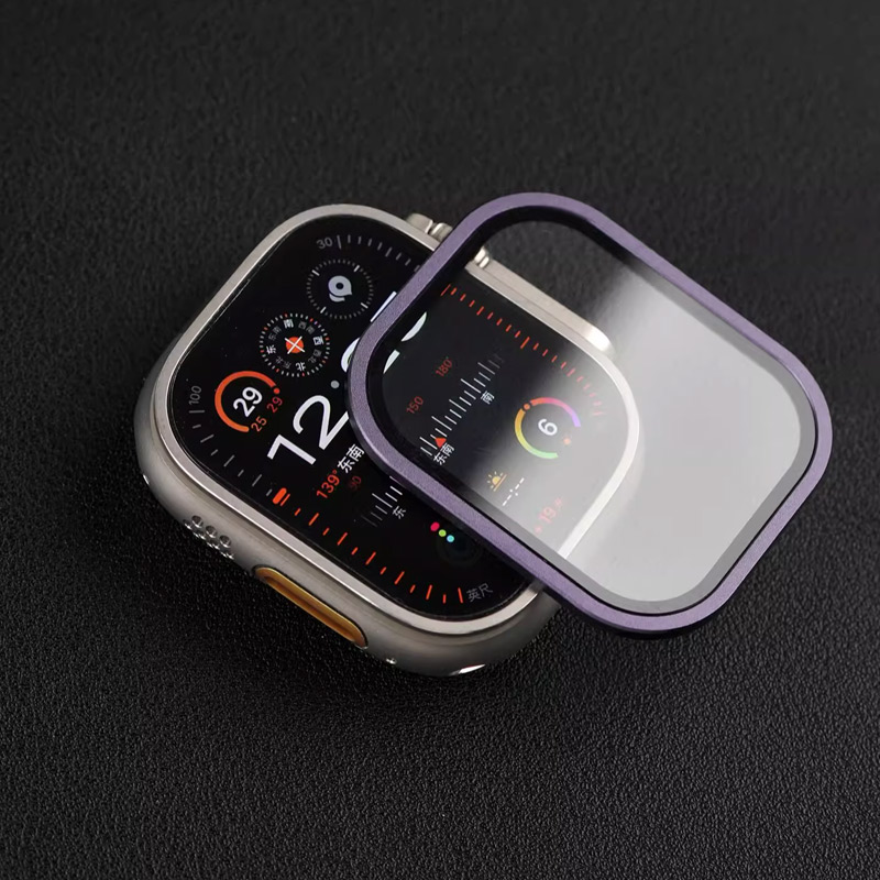زجاج مقسى لساعة أبل الترا 49 م - مراجعة Apple Smartwatch Accessories وسعره