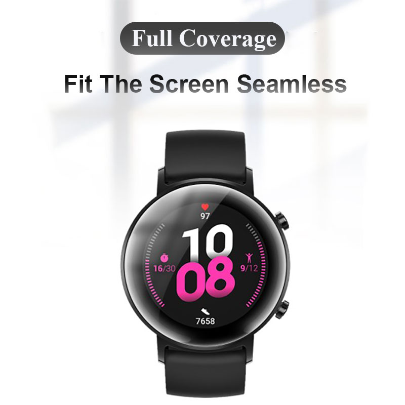 واقي شاشة لساعة هيواوي ، زجاج  - مراجعة Huawei Smartwatch Accessories وسعره