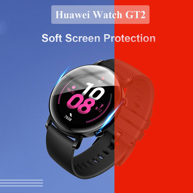 واقي شاشة لساعة هيواوي ، زجاج  - مراجعة Huawei Smartwatch Accessories وسعره