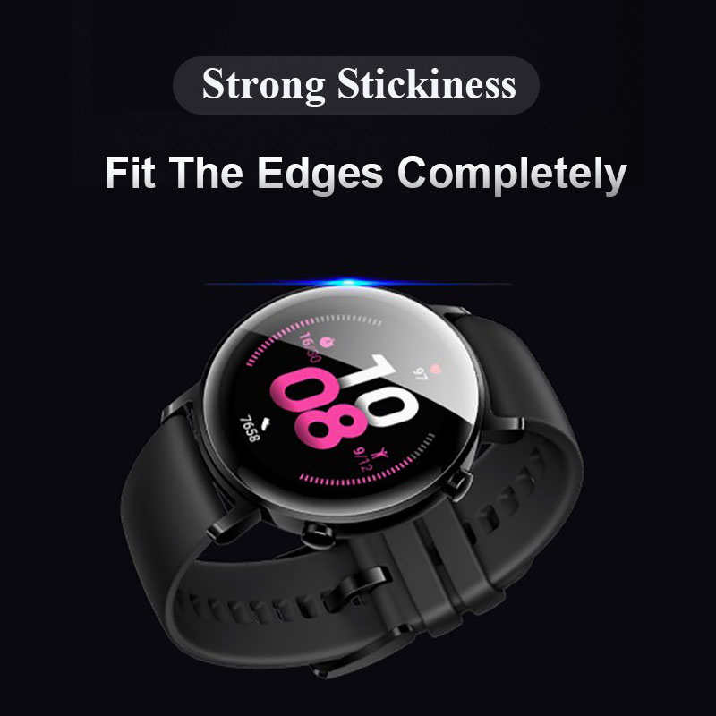 واقي شاشة لساعة هيواوي ، زجاج  - مراجعة Huawei Smartwatch Accessories وسعره