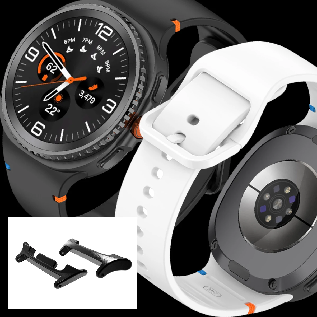 محول لساعة سامسونج جالاكسي 8 4 - مراجعة Watch Band Connector وسعره