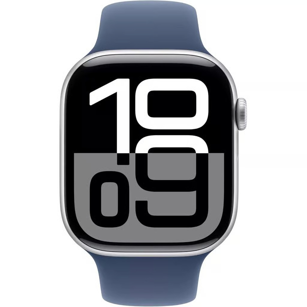 ساعة أبل سيريز 10 [جي بي إس 42 - مراجعة Smartwatch M Active وسعره