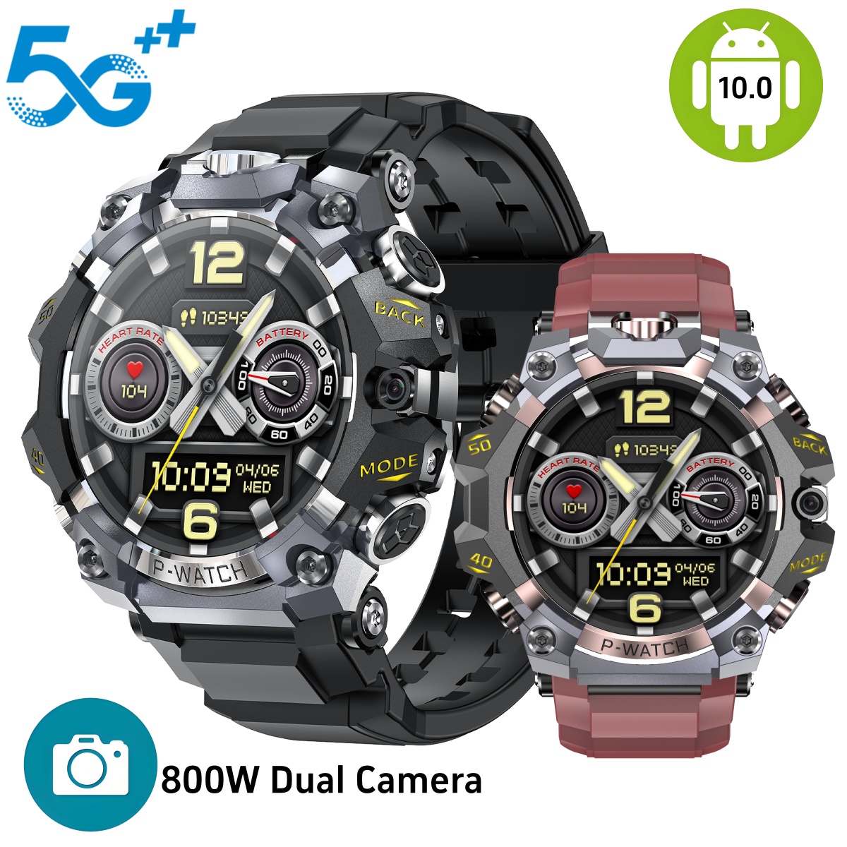 ساعة ذكية Q668 بنظام أندرويد 1 - مراجعة Smartwatch Id وسعره