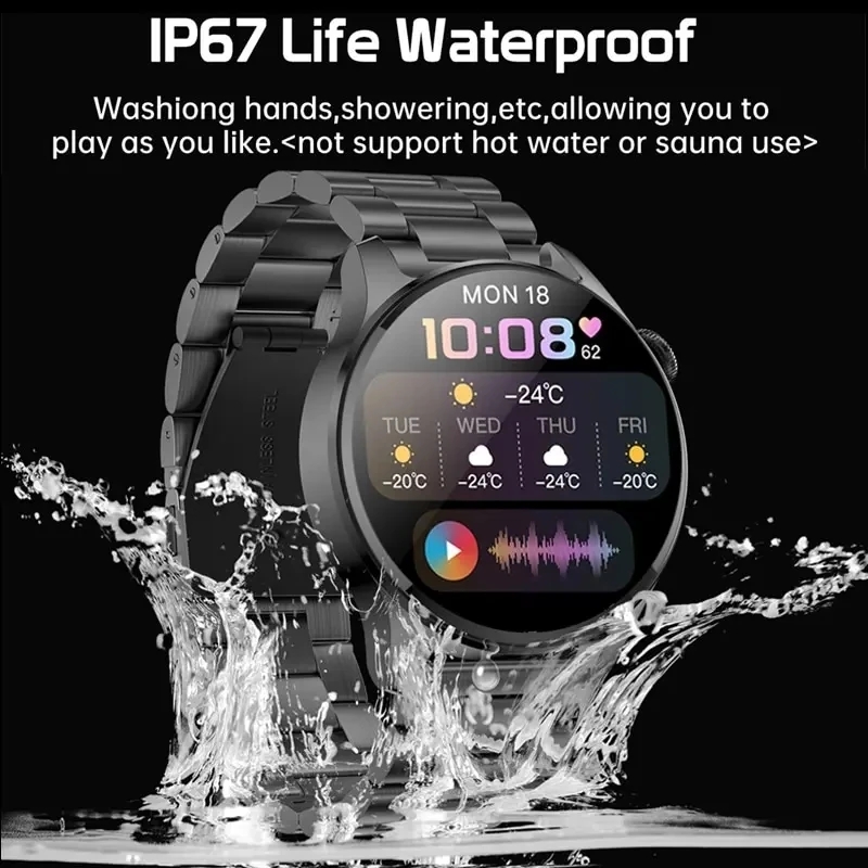 ساعة ذكية للرجال طراز 5 برو مع - مراجعة Smartwatch X12 وسعره
