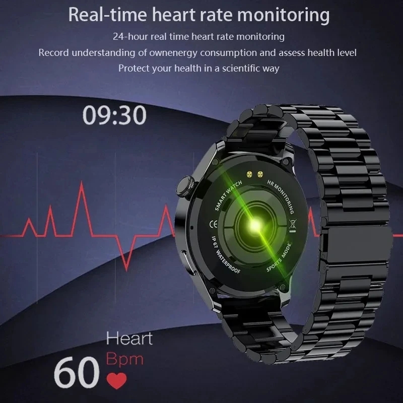 ساعة ذكية للرجال طراز 5 برو مع - مراجعة Smartwatch X12 وسعره