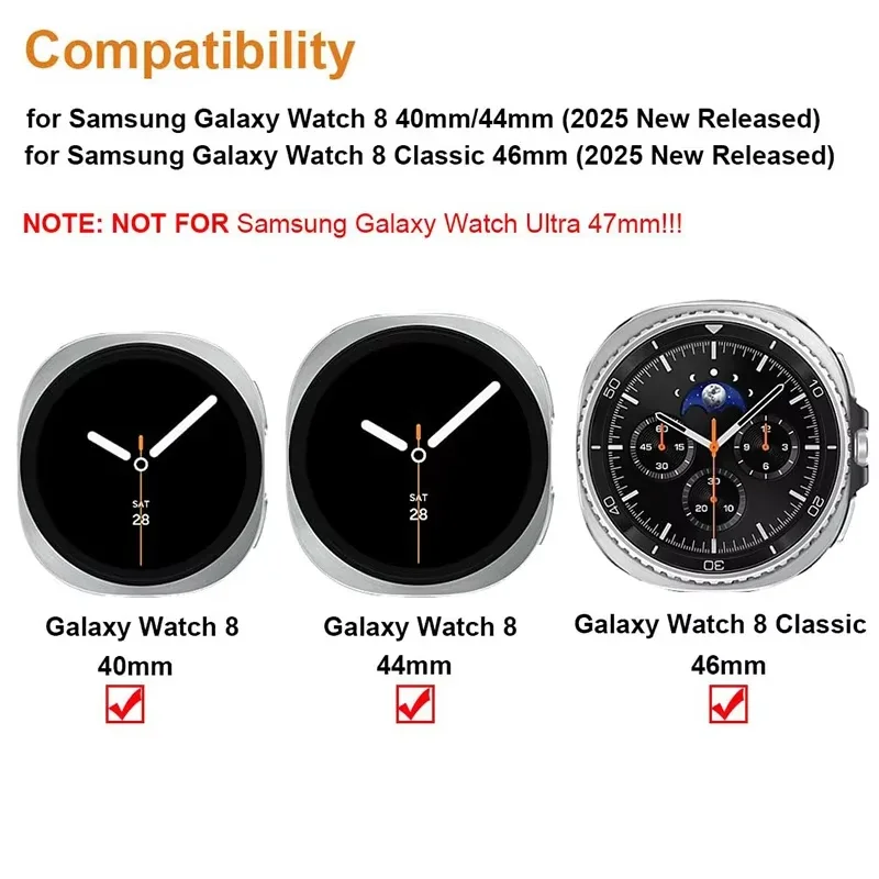 2 قطعة محول ساعة من الفولاذ ال - مراجعة Watch Band Connector وسعره