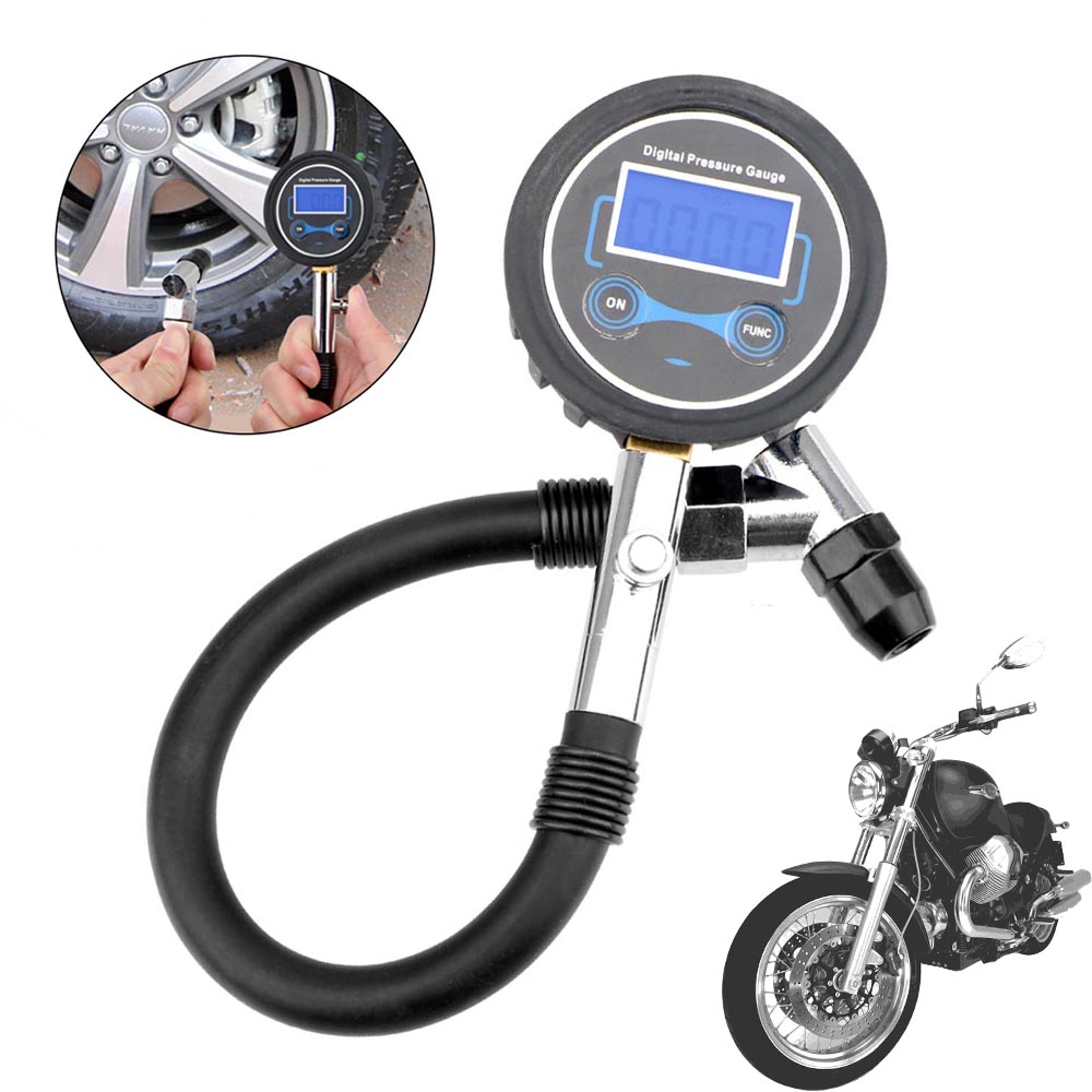 دراجة نارية قياس ضغط الإطارات  - مراجعة Smartwatch Universal وسعره