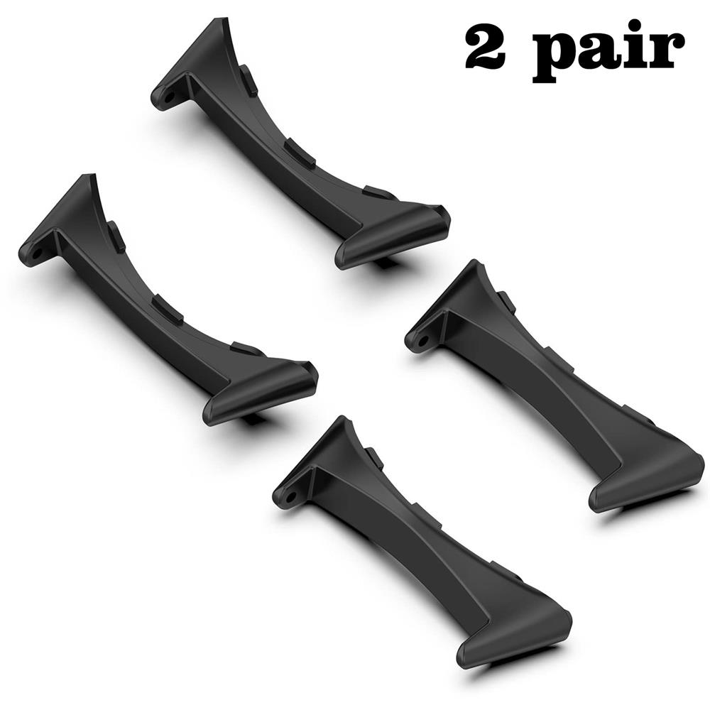 1/2 زوج موصل معدني لساعة جوجل  - مراجعة Watch Band Connector وسعره