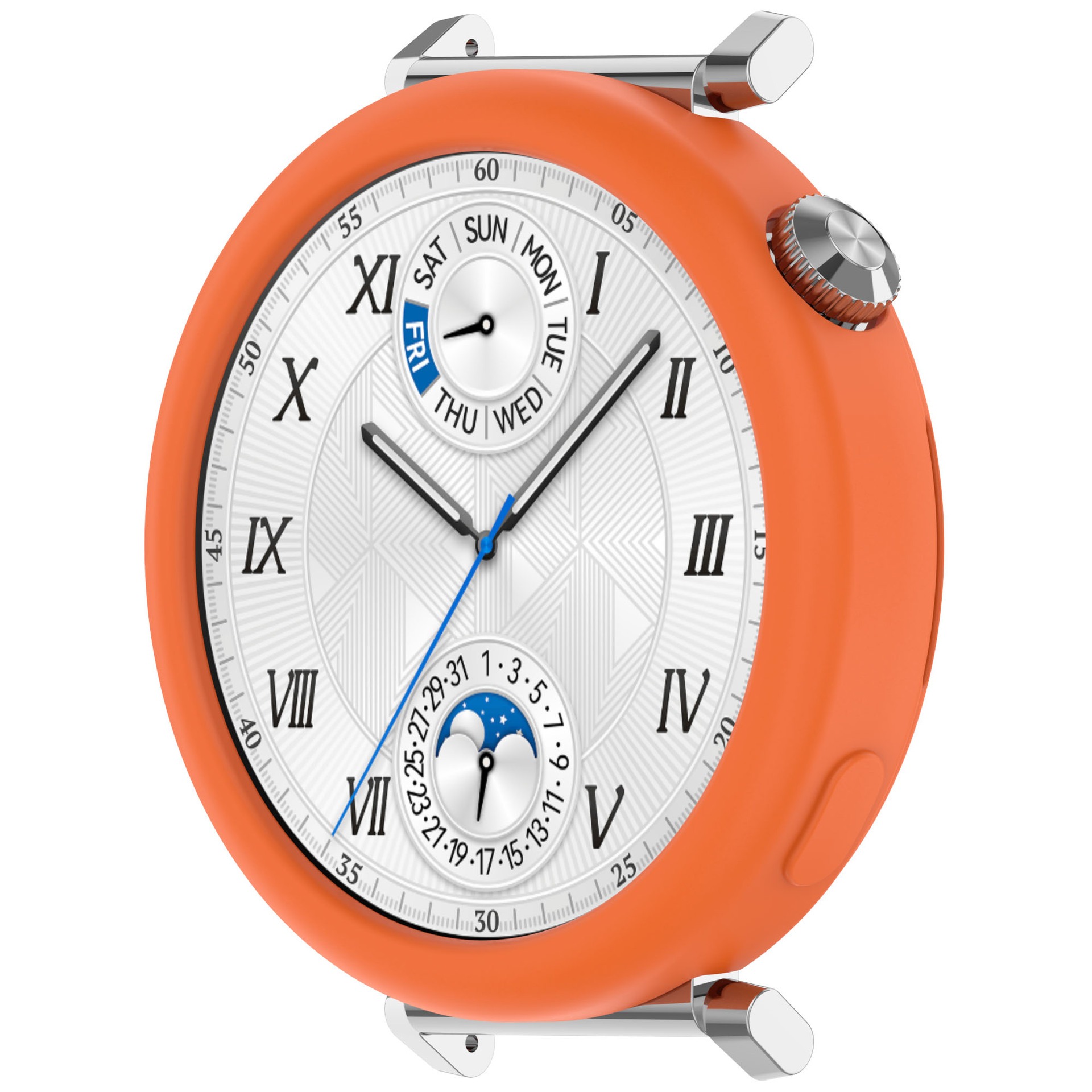 غطاء سيليكون لساعة هواوي واتش  - مراجعة Titan Smartwatch Accessories وسعره