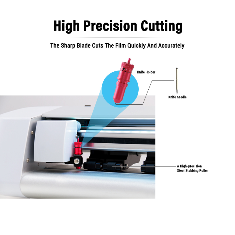 آلة قطع غير محدودة التوسع لقطع - مراجعة Screen Protector Film وسعره