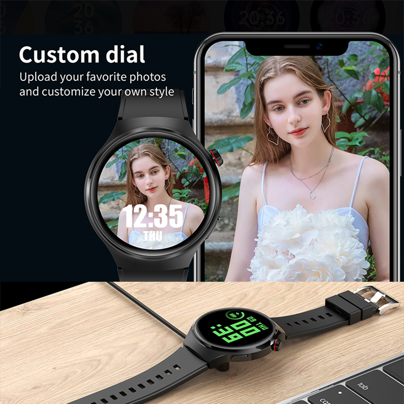 ساعة ذكية 2026 متعددة الأوضاع  - مراجعة Smartwatch M Active وسعره