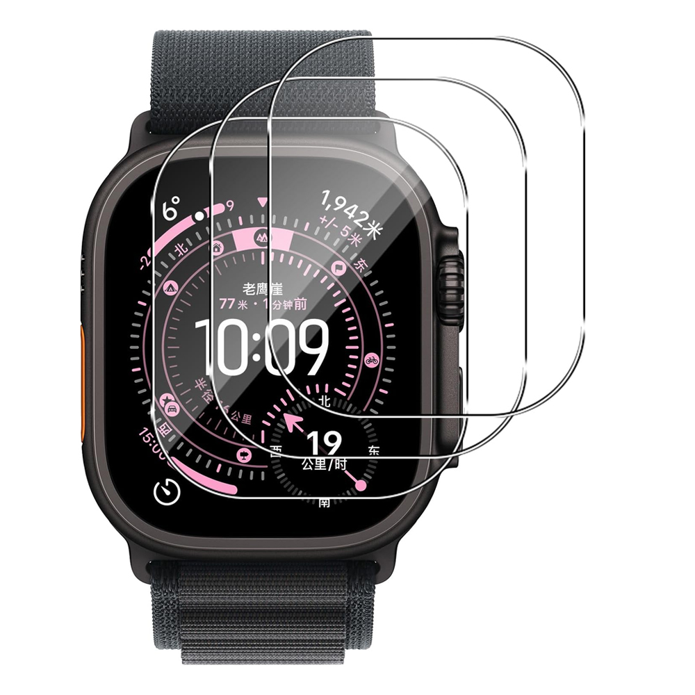 واقي شاشة من الزجاج المقسى لسا - مراجعة Apple Smartwatch Accessories وسعره