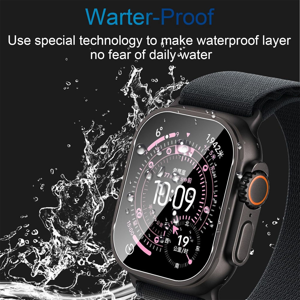 واقي شاشة من الزجاج المقسى لسا - مراجعة Apple Smartwatch Accessories وسعره