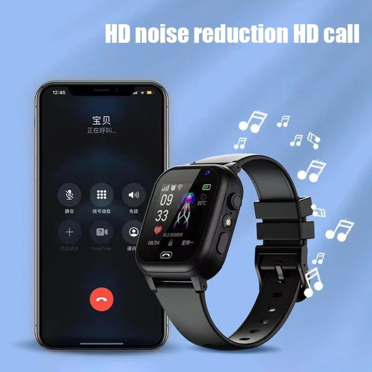 ساعة ذكية للأطفال 4G متعددة ال - مراجعة Smartwatch Id وسعره