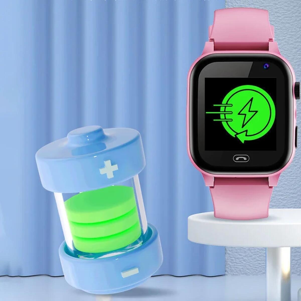 ساعة ذكية للأطفال 4G متعددة ال - مراجعة Smartwatch Id وسعره