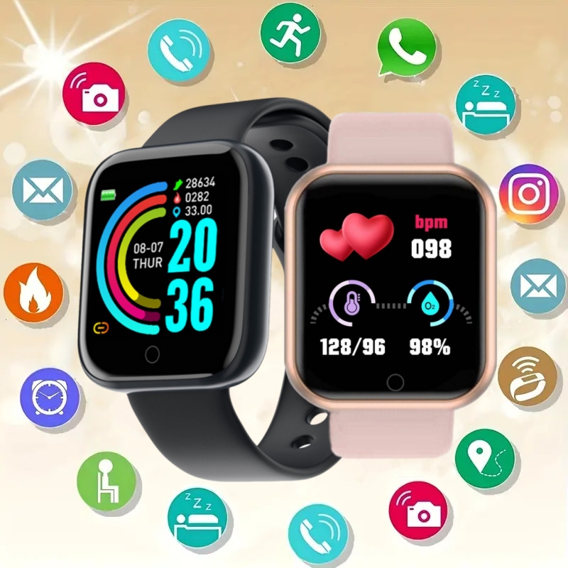 ساعة ذكية للرجال والنساء ، ساع - مراجعة Smartwatch X12 وسعره