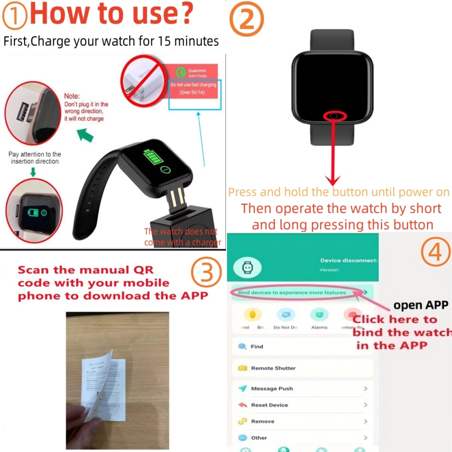 ساعة ذكية للرجال والنساء ، ساع - مراجعة Smartwatch X12 وسعره