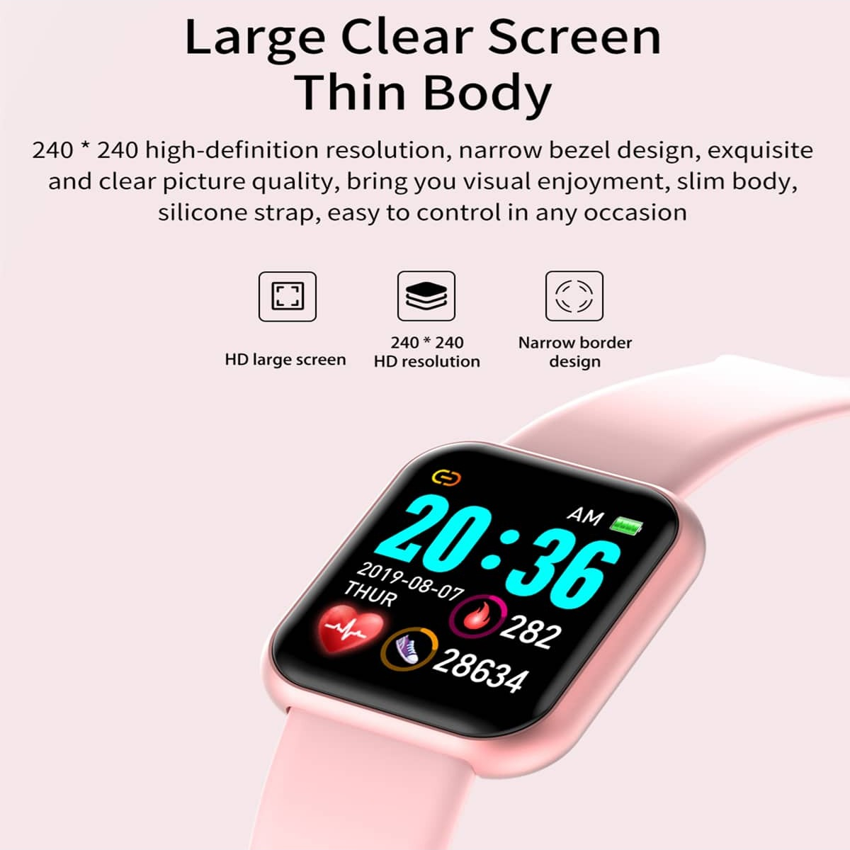 ساعة ذكية للرجال والنساء ، ساع - مراجعة Smartwatch X12 وسعره