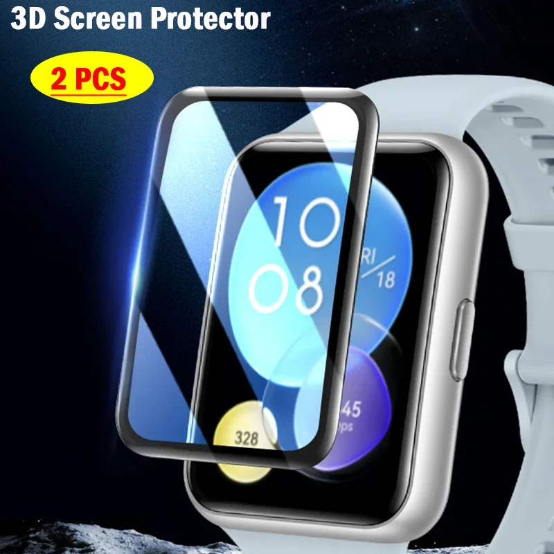 واقي شاشة زجاجي لين لساعة هاوا - مراجعة Huawei Smartwatch Accessories وسعره