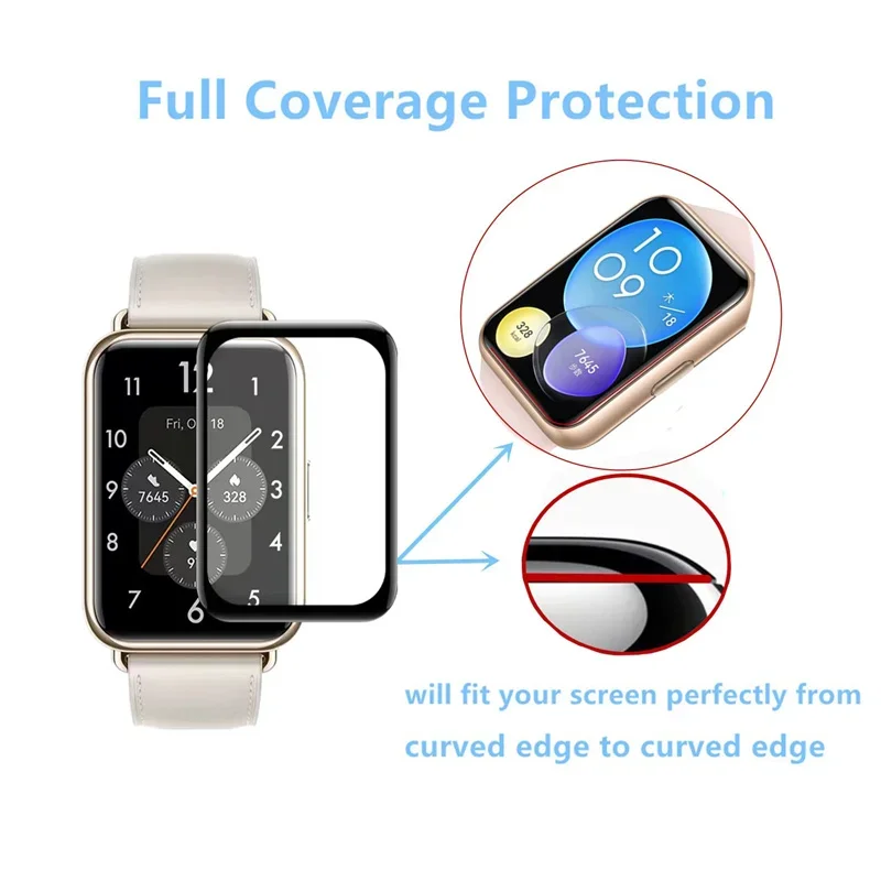 واقي شاشة زجاجي لين لساعة هاوا - مراجعة Huawei Smartwatch Accessories وسعره