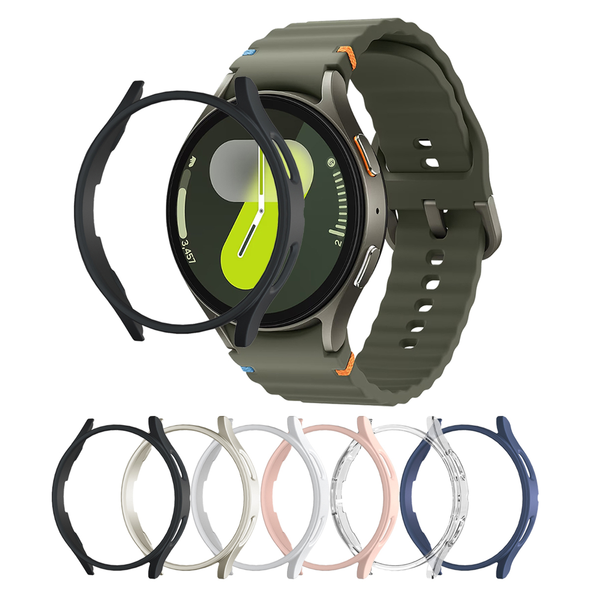 غطاء حماية هيكل الساعة من البو - مراجعة Samsung Smartwatch Accessories وسعره