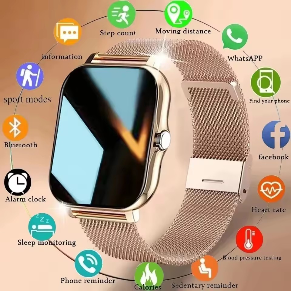ساعة ذكية جديدة هاتف أندرويد I - مراجعة Smartwatch Instagram وسعره